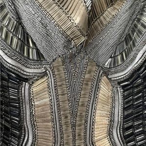 Limited Release Allsaints hand embellished dress